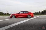 BMW M3 Sedan on Vossen Wheels (CG-203) 2017 года